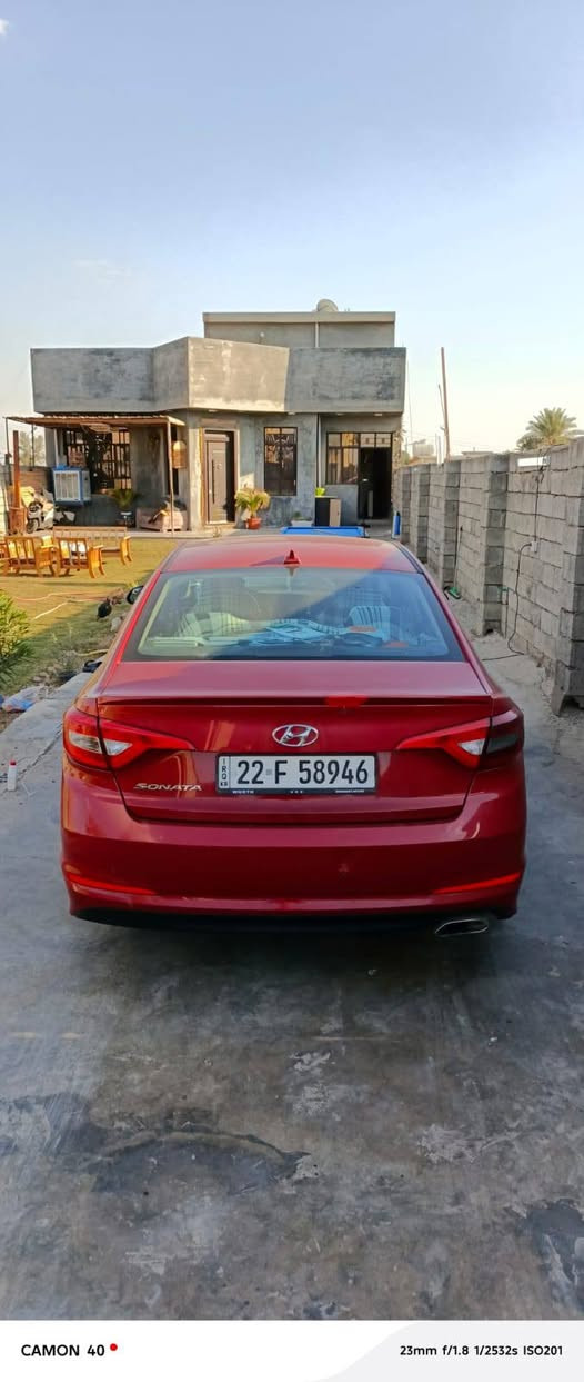 السلام عليكم سوناتا 2017 وارد امريكي رقم اربيل الشمالي تحويل ثاني يوم  سياره كامله صدر امامي جديد تخم  تايرات جدد مكينه جي دي اي تحكمات ستيرن شاشه وكاميرا خلفيه سعر 120$
مكان السياره بغداد جسر ديالى
غير متواجد على الفيس اتصال على الواتساب
*********** أو 0783835086
