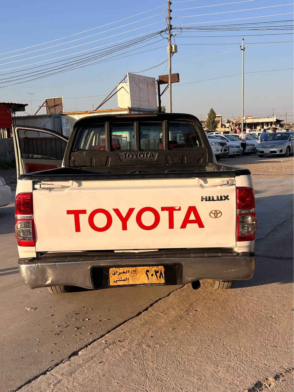 مەرزیە مۆدێل 2009 گێر و مکینەی بە شەرت جوار تایەی لۆکی لە ژێرە صبغ عام نيه بە عام دەیفرۆشم 
رەقەم و سەنەویی لەگەلیە تحویل نابێت سەیارەکە سعودیە ویل کەپە سعر 75 و مجال *********** الشيخان, نينوى
