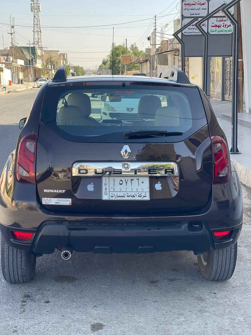 سيارة رينو دايستار
موديل 2018
السيارة كلين بدون صبغ وحادث
محرك 20 المرغوب
السيارة شركة العامة بس هسة حرة يعني كبل رقم
اي استفسار اتصال ***********

