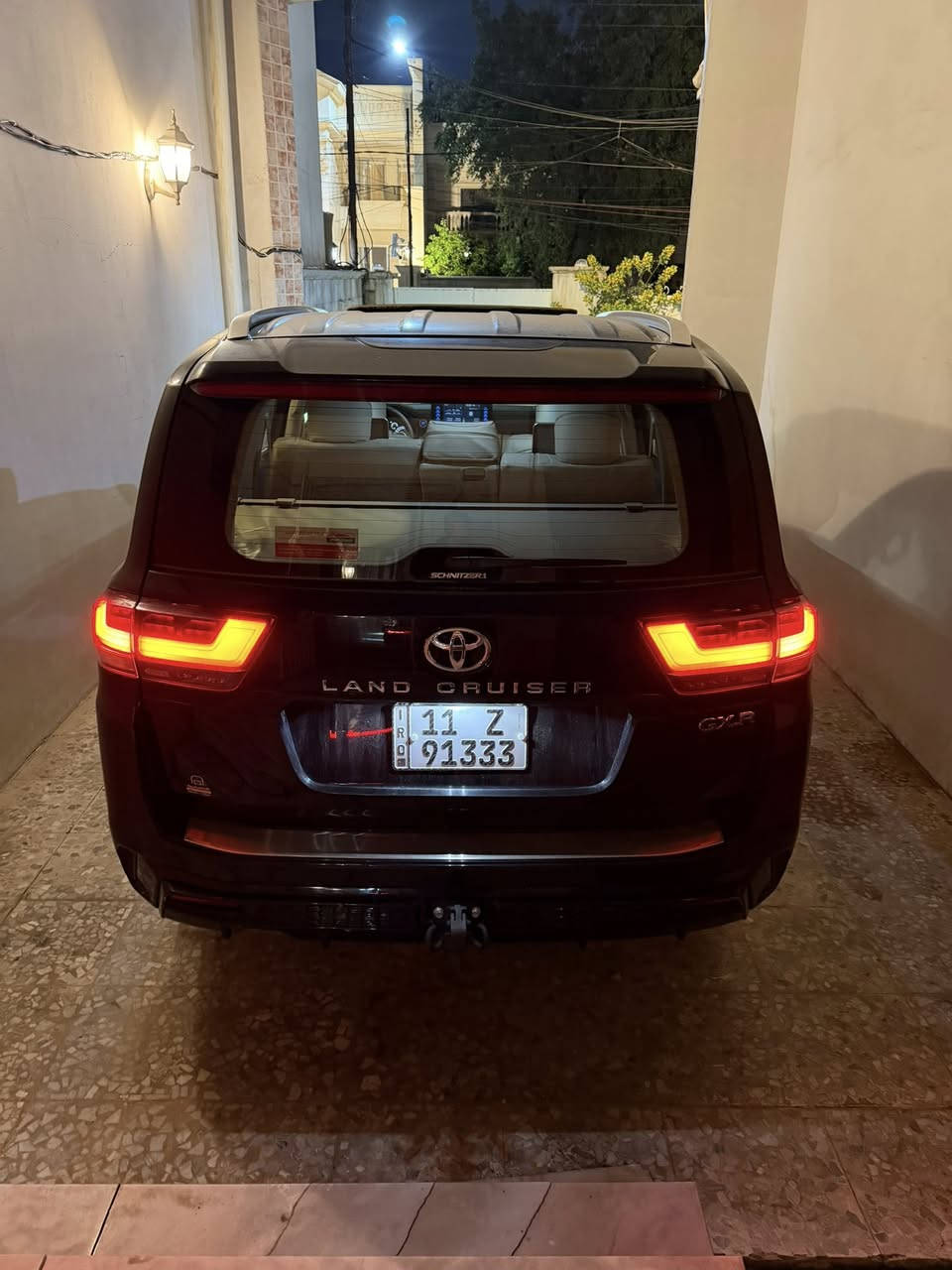 سلام عليكم
لاندكروز 2024 GXR لمتد بلاك ادشن وكاله ساز 

ماشيه ١٠ الاف بحاله الزيروا 

رقم بغدادشبه  المميز باسمي تحويل مباشر 

مكفوله كفاله عامه حتى من الرصعه 

مغلفه PPf بلكامل 

للاستفسار ***********

بغداد المنصور
