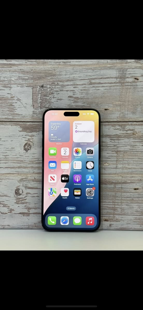 سلام عليكم آيفون 15 برو ماكس  لون تتانيوم ذاكرة 256 بطارية 86 جهاز فقط شاشة مبدل اصلي مال جهاز ثاني شرط جهاز شخط مابي فيس إيدي شغال تك سيم سعر 780 بي مجال بسيط شراي يخابر *********** فقط بيع
