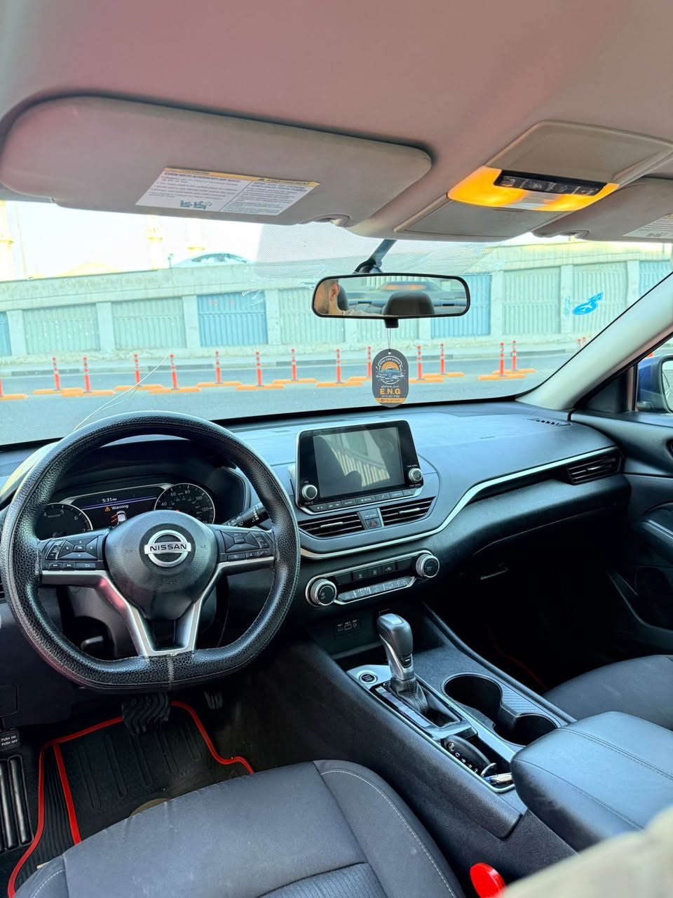 سلام عليكم 
التيما Altima 2020 s
للبيع 
——
مواصفات السياره 
🌀تشغيل عن بعد
🌀بصمة ابواب
🌀شاشة car play  
🌀رادار امامي 
🌀تثبيت سرعة 
——
سيارة نظيفة 
والحادث مالته قطعة واحد بونيد 
——
السعر 140 $ 
وبي مجال بسيط 
——

عنواني كركوك 
رقم الهاتف 
*********** كركوك, العراق
