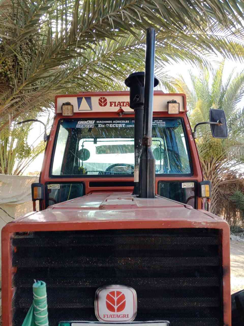 للبيع مكينه فيات 115 فول ماعدا الاكسن عادي رقم وسنويه مكينه گير وكسل وكشر وتبريد كهربائيات كله عشركه وجاهزه بس مكينه تبخر للاستفسار ***********
