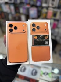 ايفون ١٧ برو ماكس • نظيف ١٠٠٪ • بطارية ١٠٠٪