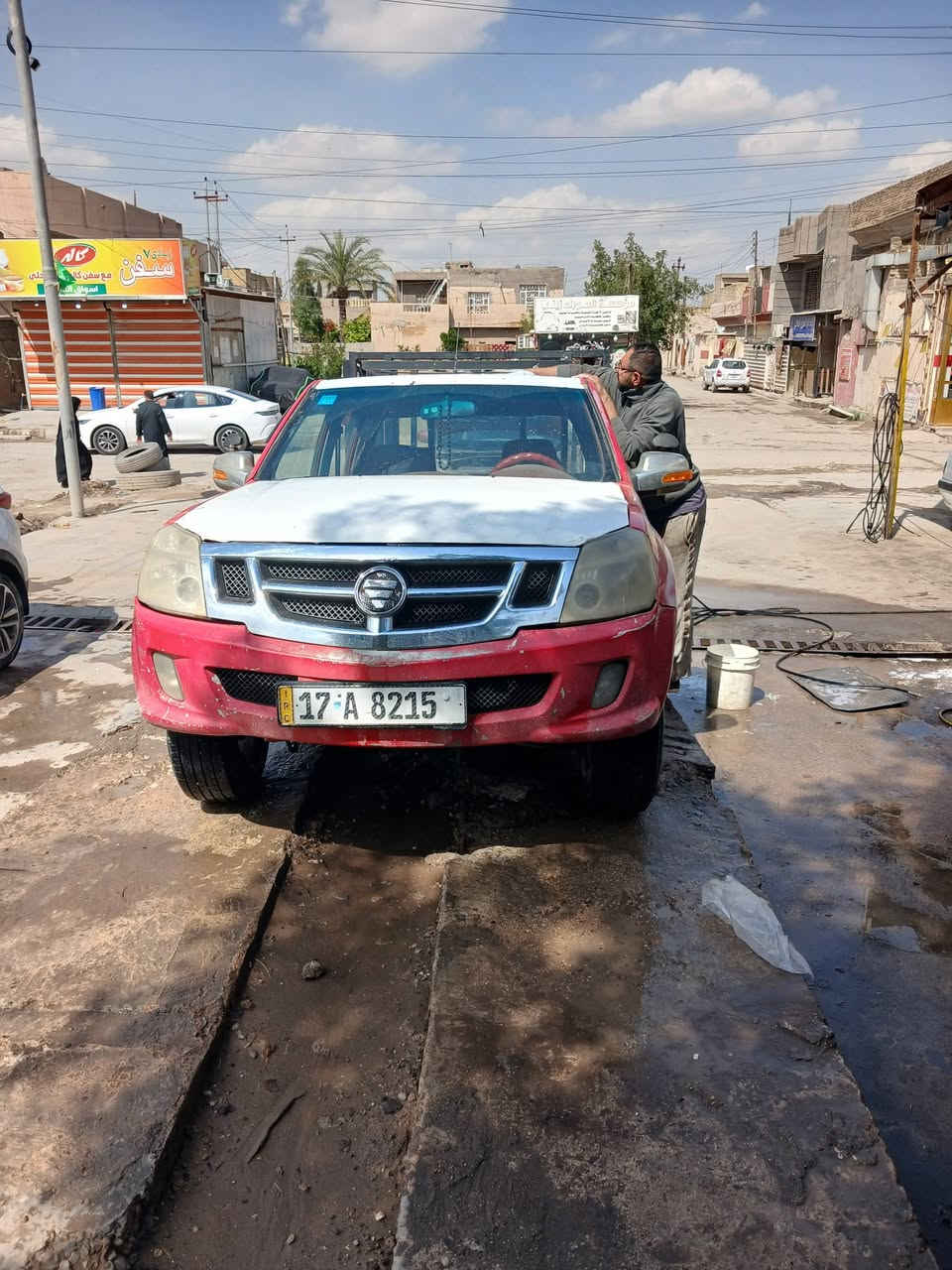 بيكم فتوان ٢٠١٣ السعر ٤٥ وبيه مجال بكاني بغداد 
كير مكينه صدر بل جيس
***********
