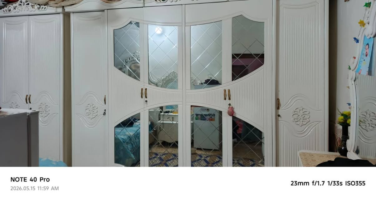 سلام عليكم غرفه اخشاب تزكام  على شكل تركي سعره مليون وربع وبيه مجال مكاني شطره


**إذا كنت صاحب هذا الإعلان وتريد حذفه لأي سبب، رجاءا أرسل رسالة إلى الدعم الفني**