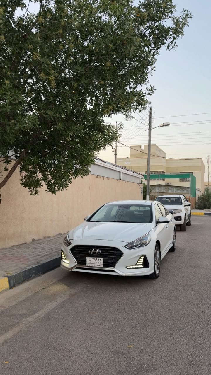 للبيع فقط 
سوناتا ٢٠١٩ خليجي 
كفاله عدى جاملغ صبغ فقط بدون ضربه قويه 
رقم بغداد جاهزة للتحويل 

ماشيه ١٤٤ الف كيلو 

فول عده الفتحه 
كشنات جلد 
مري شفط
ويل ١٨
تبريد قطعتين ثلج
بصمه تشغيل
دخول ذكير
اناره ترحيب 
كشن كهرباء 
عداد ٢٦٠ 
مكينه ٢٤٠٠ دوش كفاله 
حساس امامي خلفي 
مودات قياده
شاشه بلاد
تحكم ستيرن جهتين
بعد بيها  موصفات ماعرفهن 😂
السعر ١٦٣
***********
سياره جديده ما تتقارن بل مهجومات البصرة, العراق
