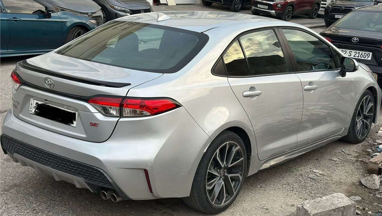 تويوته كوريلا 2020 مواصفات SE صور الظرر مرفق مع صور المنشور بيها سبخ شبر بل البولند بدون دواخل لاحظ الطخه بحادث امريكا وبيها چاملغ خلف سبخ بدون دواخل شرط وبيها حالوب خفيف ماشيه 72 Mill كير محرك شرط رقم سنويه جديد تايرات صدر جديد السعر 128$ مجال قليل جداً مكان عقره📍 رقم بي وتساب ☎️*********** دهوك, العراق
