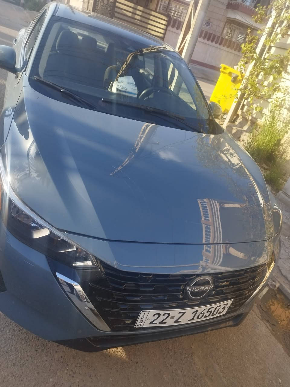 السلام عليكم شباب نيسان سنترا موديل 2024 ماشيه 26 وقابله للزياده العنوان البياع رقم ***********السعر 125
شباب تفاصيل السياره السونار موجود
