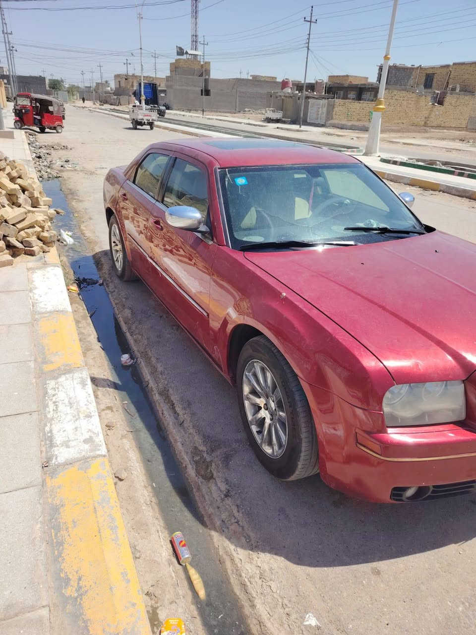 سلام عليكم اوباما للبيع كفاله عامه بس صبق جماليه  مراوس بجارجر أو وباما حديث وانطي فرق عادي ***********
