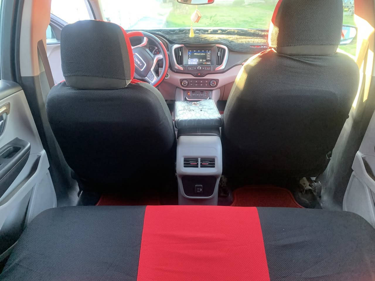 جمسي تيران 2019 امريكي محركه 1500تيربو حادث جنطه تبديل فقط سونار موجود تبريد تدفئه تخم تايرات جديد كامره تحكمات  بصمه  رقم سليمانيه  بسمي مكان السياره 📍بغداد التاجي  رقم هاتف ***********وتساب خاص  موجود شراي يخابر يدلل
