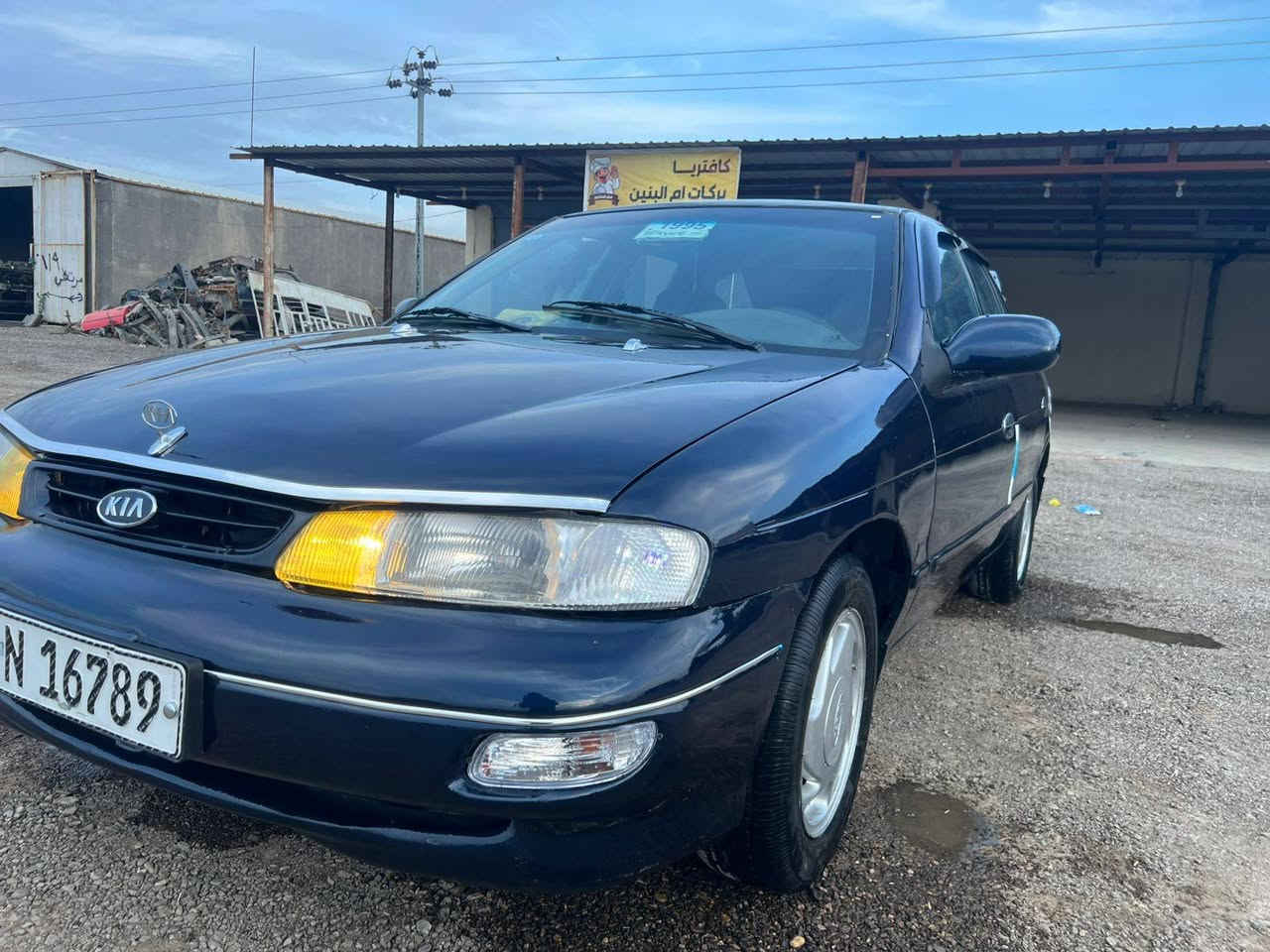 سلام عليكم
 كياا سيفيا البيع
 موديل 96 رقم بغداد نكليزي
 اوتوماتيك محرك مفتوح 
حداديه امامي خلفي كل جديد
 تخم تاير جديد باتري جديد
 كهربائيات كل شغال
سياره جاهزه وحلوه
 السعر 38 وبه مجال الشراي
  الاستفسار اكثر /*********** 
مكان بابل ناحيت شوملي 
مكلف بل نشر
