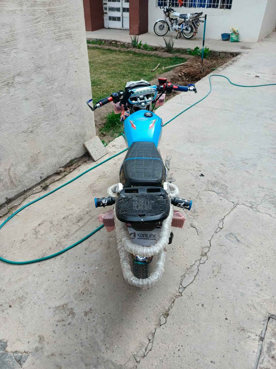 ياالله دراجه تايكر 25 محرك 125 مكفوله من كلشي سعر 800 وبيه مجال الاستفسار ***********مكاني تاميم
