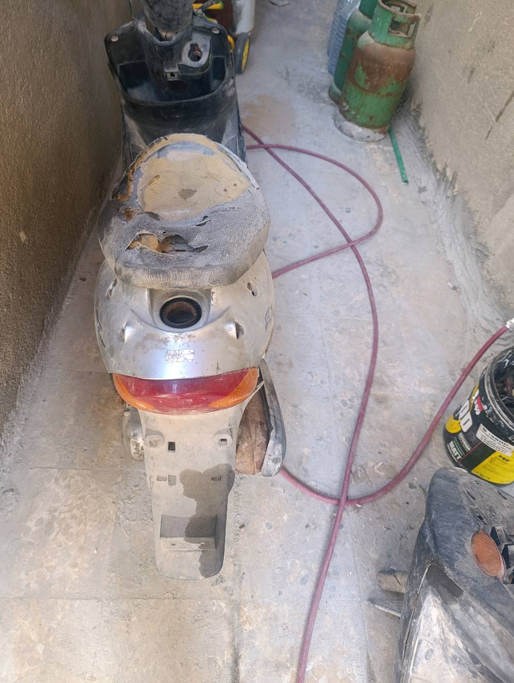 دراجتين ياماها للبيع عاطلت ابيعهن ثنينهن كومت حديد بسعر مناسب سعرهم   عنوانالتنومه110