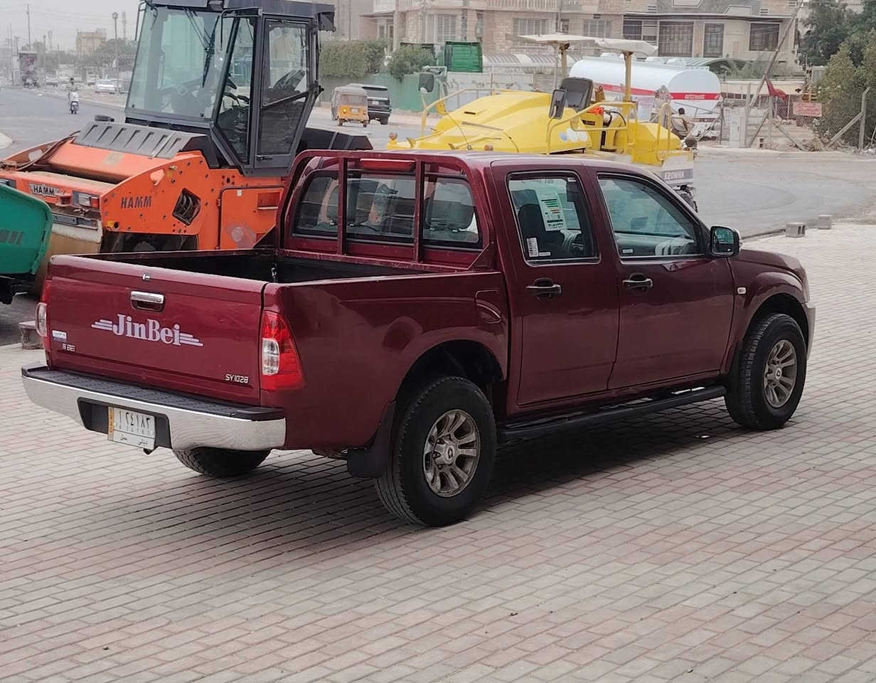 السلام عليكم بيكم جنبي 2012 رقم ديالى مشروع وطني محرك كير جدد تبريد شغال ***********
سياره جديده ببعنه الكلمه وجاهزه العنوان بغداد
