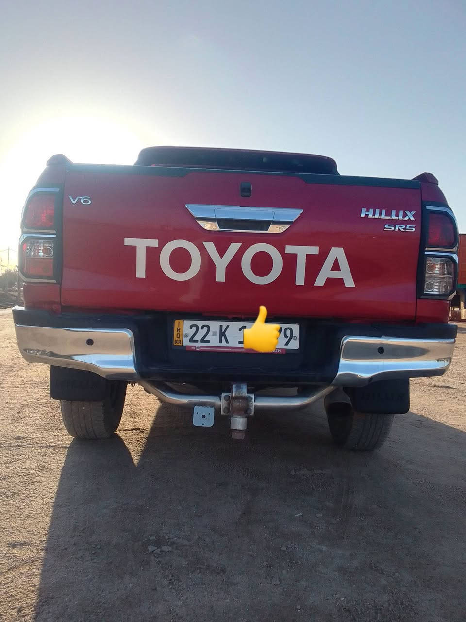 سلام عليكم اللبيع هيلوكس 2018 كويتي أكثر الاستفسار عله رقم ***********
