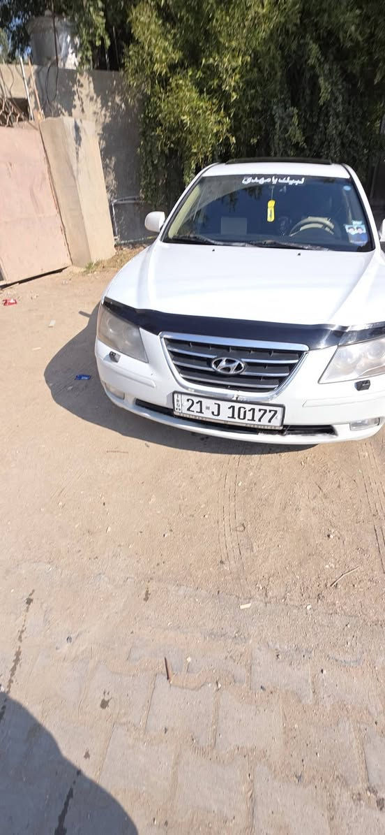 السلام عليكم
سوناته موديل2009 امريكيه 

فول مواصفات

فتحه

تحكم استيرن

كروز سرعه

حساس ويل

حساس تايرات

مكينه 2400دوش

دشبول صاج

دوشمه جلد 

او دوشمه اقماش

ارضيه جلد

منضومه غاز

كشن كهرباء

حادث السياره الوارد جاملغ خلفي 

السونار مرفق معه الصور 

او بيه تكشير قليل بل قماره

العنوان كربلاء الحر

السياره بسمي رقم سليمانيه 
السعر 130
***********

***********
