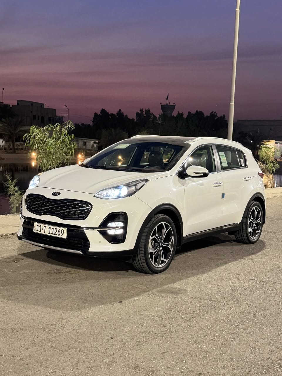 سلام عليكم كيه سبورتج جيتي لاين كفاله عامه 

سبير منازل ماشيه 60 الف حقيقي بسمي السعر 214

موديل 19 العنوان بغداد ***********
