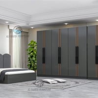 ٧ قطع • سرير مخزن • ١٨٠في٢٠٠