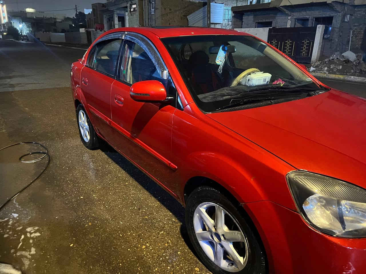 السلام عليكم
كيا ريووو موديل 2011 خليجي بدون حادث 
تخم تاير وصدر جديد مكينتها 1400 اقتصاديه  تحويل ثاني يوم 
سياره مرتبه ونضيفه مكان السياره الانبار الرمادي 
سعرها ٨٠ وبيها مجال لطيبين الشراي يتصل ع هذه الرقم ***********  بيه وتساب
