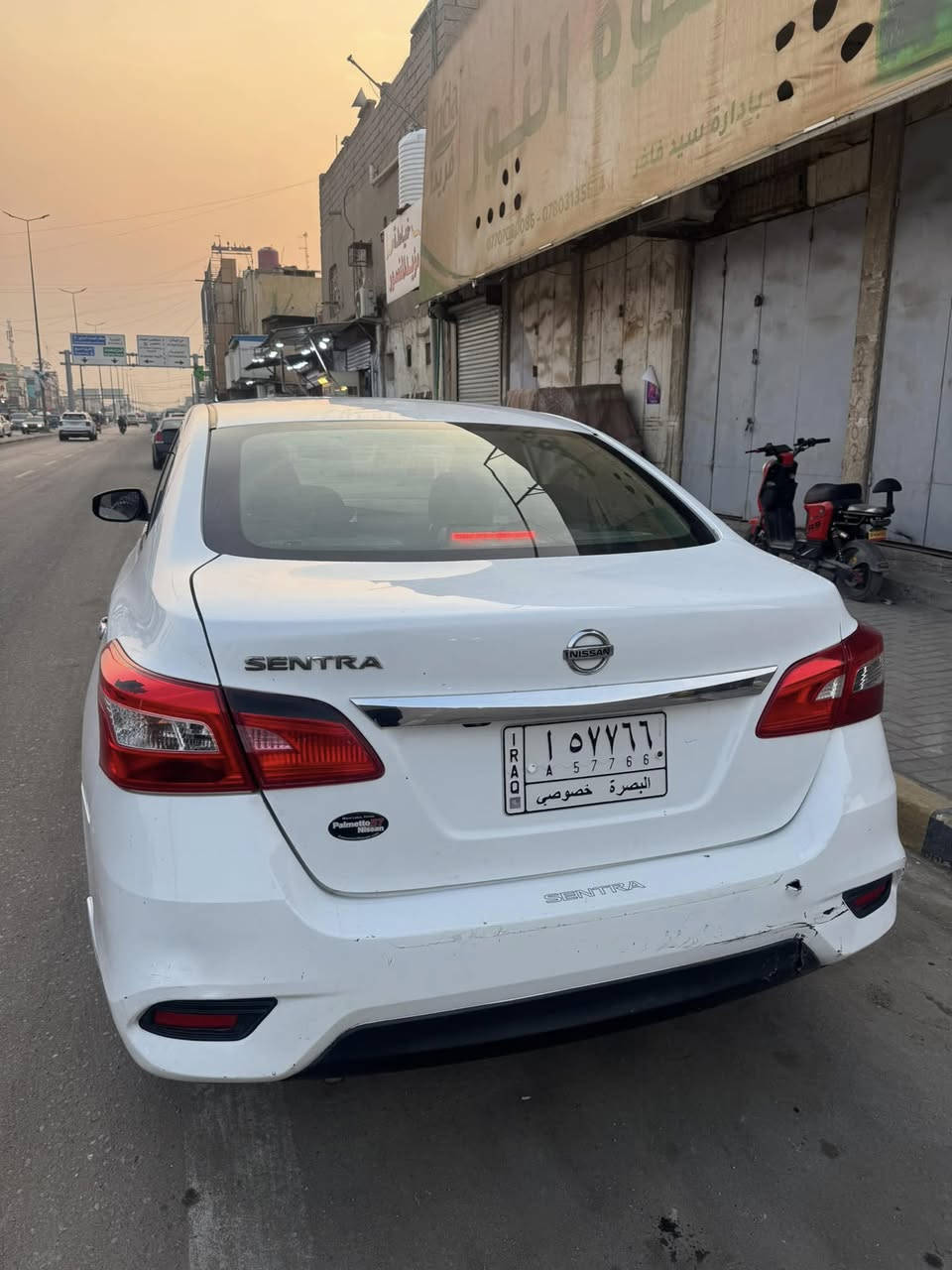 السلام عليكم نيسان سنتره 2018

كلشي موضح بالمنشور حدادة جديده داخلهة جديد

مستحقه درايم شفت ومشط

بيها قطعه وحده فقط البنيد 
  
سعر 100وبي مجال 
***********
