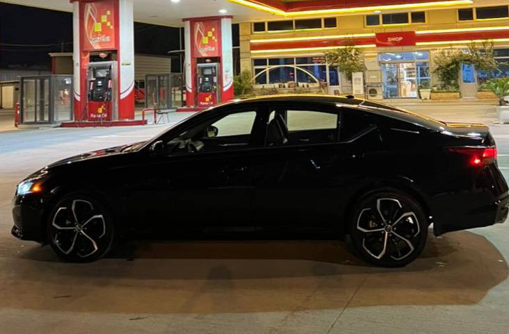 نیسان ئاڵتیما 2024 مواسەفات SR AWD
 دەبڵ ئەکسل ، 
٣٠ هەزار کیلۆمەتر ڕۆشتووە
 چەمەلاغی سایەق بۆیاخە
 و چەمەلاغی سەکن بستێک
 ساردە کوتی هەیە ئێرباگ سوکان سیستەم بە شەرت

سعر لە کۆمێنت داوابکە ڕاستەخۆ بۆت دیت 📩 

 ڕەقەم و سەنەوی تازە تەحویل و غەرامە بە شەرت ، گێڕ و مەکینە و کارەبایات بە شەرت 

ژمارەی خاوەنی 
***********
