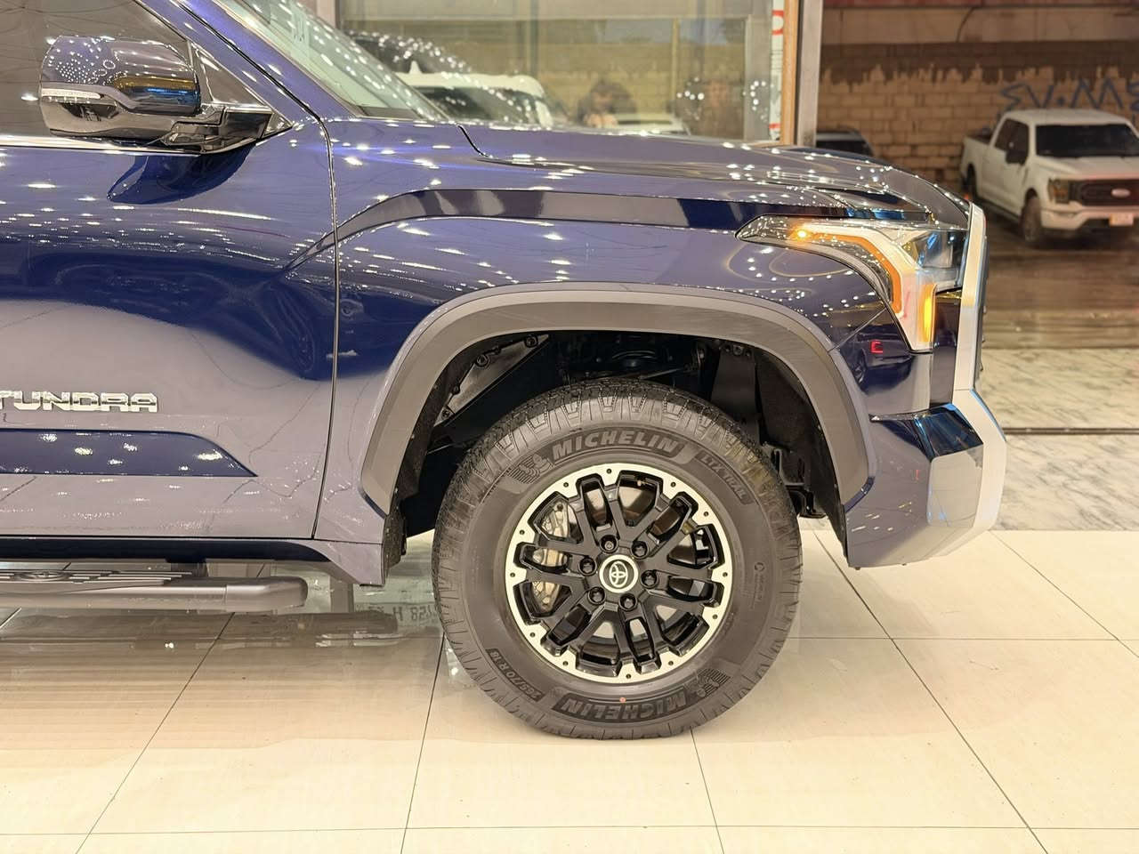 MCA IRAQ 
——————————
BRAND : TOYOTA TUNDRA
CLASS : LIMITED TRD
ENGINE : V6 - 3.4T  - 4x4
STATUE : CLEAN TITLE كلين تايتل 
YEAR : 2024
PRICE :  $
COUNTER :  32,000 MILE
IMPORTING : وارد كندى 
ADRESS : Erbil , أربيل شارع ١٠٠م صف دائرة گمرگ
FOR IFORMATION CALL US :
MARHABA CARS 
 📞 : ***********
📞 : ***********
