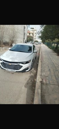 ماليبو موديل ٢٠٢٤ وارد امريكي  ماشيه ٣١ حادث السياره ٤ قطع  طخات بسيطة...