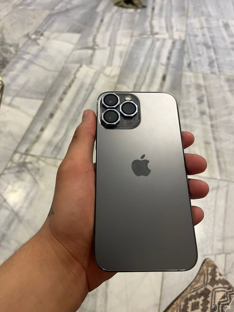 السلام عليكم ايفون 13  برو ماكس مراوس فقط حسب القناعه. ذاكرة 256 بطارية ٩٦ الجهاز نضافته٩٩


**إذا كنت صاحب هذا الإعلان وتريد حذفه لأي سبب، رجاءا أرسل رسالة إلى الدعم الفني**