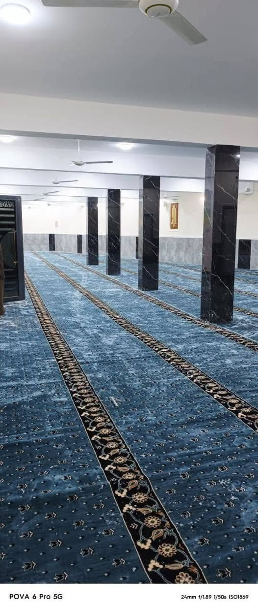 شركة جواد
#الثقة_بالله_نجاح✌️💪
لسنا الوحيدون ولكن نحن الافضل 🕌
‏ للسجاد ومفروشات المساجد والجوامع 🕌
من  أجمل وارقى الخامات و الخيوط التركية وبي
الأوزان خفيف و ثقيل ‏مستعدون لتجهيز كافة المساجد والجوامع
( هيت سيت - حرير بولستر - ايكرليك )
العنوان اربيل شارع 60 مقابل وزارة العدل
***********
***********
-------------------------🌹🌹
مافور وفه رشى مزگه وت هه موو جوره ره نگ وبابه تيك (هيت سيت -بولستر حرير -ايكرليك)
***********
***********
هه لير جواريانى عه نكاوه نزيك وزاره تى داد
------
# اربيل #دهوك # نينوى# الانبار #صلاح الدين #بغداد#بصرة #ديالى#جلولاء#بابل #ذي قار #واسط#نجف #كربلاء #بعقوبة #خانقين # كركوك#سليمانية #جامع الكبيسي # مديرية الوقف السني في الضلوعية #مديرية الوقف السني الانبار#مديرية اوقاف كركوك# جمعية محبي الخير # 
العراق#🕌🕌🕌🕌🕌
لسنا الوحيدون ولكن نحن الافضل 🕌
‏ للسجاد ومفروشات المساجد والجوامع 🕌
من  أجمل وارقى الخامات و الخيوط التركية وبي
الأوزان خفيف و ثقيل ‏مستعدون لتجهيز كافة المساجد والجوامع
( هيت سيت - حرير بولستر - ايكرليك )
العنوان اربيل شارع 60 مقابل وزارة العدل
***********
***********
-------------------------🌹🌹
مافور وفه رشى مزگه وت هه موو جوره ره نگ وبابه تيك (هيت سيت -بولستر حرير -ايكرليك)
***********
***********
هه لير جواريانى عه نكاوه نزيك وزاره تى داد
------
# اربيل #دهوك # نينوى# الانبار #صلاح الدين #بغداد#بصرة #ديالى#جلولاء#الحلة #ذي قار #واسط#نجف #كربلاء #بعقوبة #خانقين # كركوك#سليمانية #مساجد العراق # جامع الكبيسي /السيدية # جامع نبي شيت # جامع نبي يونس # جمعية محبي الخير #مديرية اوقاف كركوك # مديرية الوقف السني في الضلوعية  # مديرية الوقف السني في الانبار # مديرية الوقف السني نينوى # مساجد بغداد 
العراق#🕌🕌🕌🕌🕌
