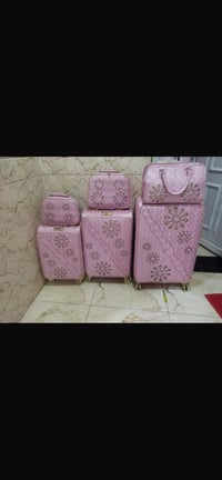 سيت جنط عدد 6للبيع السعر 100وبيهن مجال 07727128452