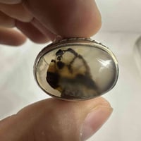 عقيق يماني مصور رباني طبيعي ١٠٠٪؜ للباحثين عن القطع المميزة خاتم عقيق ...