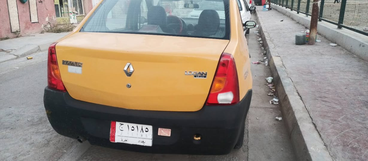 السلام عليكم رينولوكان2009بغداد  سيارةكيرمحرك انظاف باتري جديد تبريد نقص بس البخاخ كهربائيات كلة شغالة  السعر٢٦ اوبية مجال ***********
