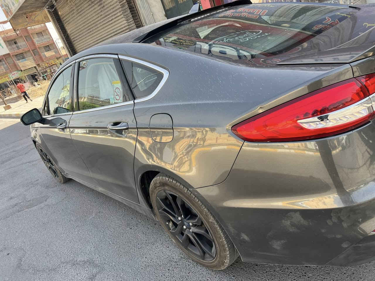 فورد فيوجن هايبرد تيتانيوم 
60 الف ميل 
تيتانيوم فول مواصفات تجي 
بطاريات  فول
سنويه جديده 
كير محرك مكفول 
ضرر مرفق بالصور جاملغات 

رقم ***********
واتس  ***********
