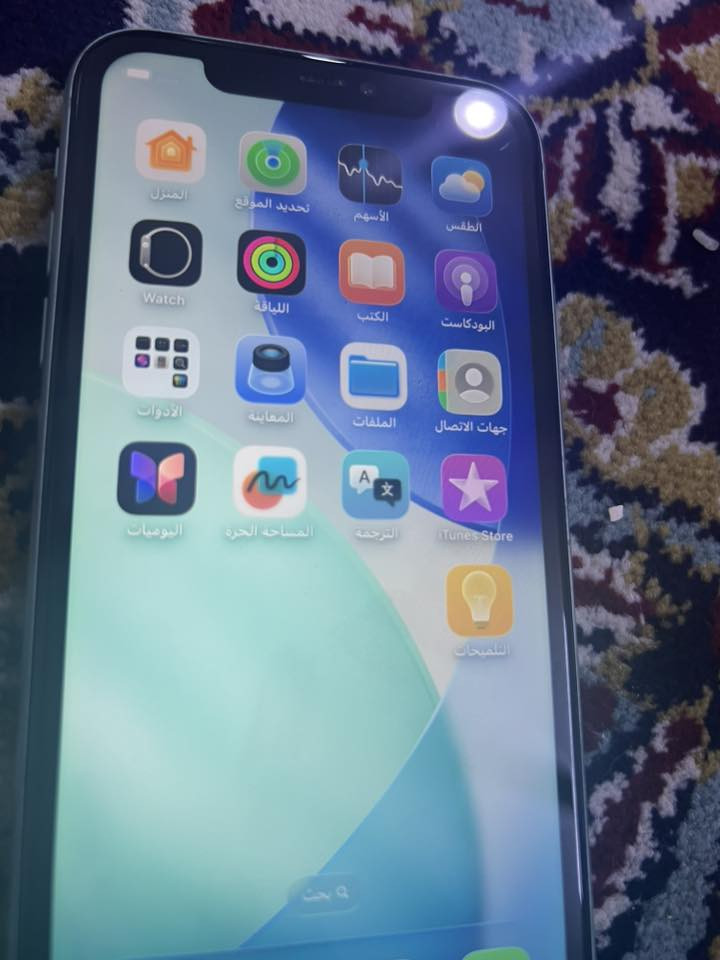 اي فون ١١عادي نضيف جدا ذاكره ١٢٨السعر٢٢٥
لاتصال ***********
