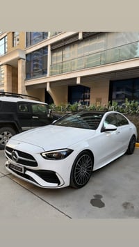 مارسيدس بينز Mercedes-Benz C200 الموديل : 2023  الوكاله : خليجي  عداد ...