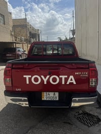 هايلوكس 2019 • اوتوماتيك • رقم بصرة