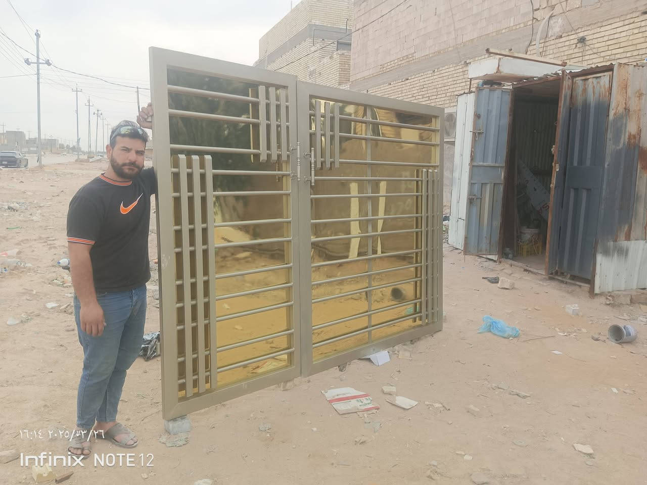 حدادة الزهراء
لعمل كافة اعمال الحداده من البوب و الشبابيك وعمل السندويج بنل والجينكو وتصليح الابوب. ولشبابيك ب اسعار مناسبه 
لتواصل معا الاتصال ع الرقم 
***********
