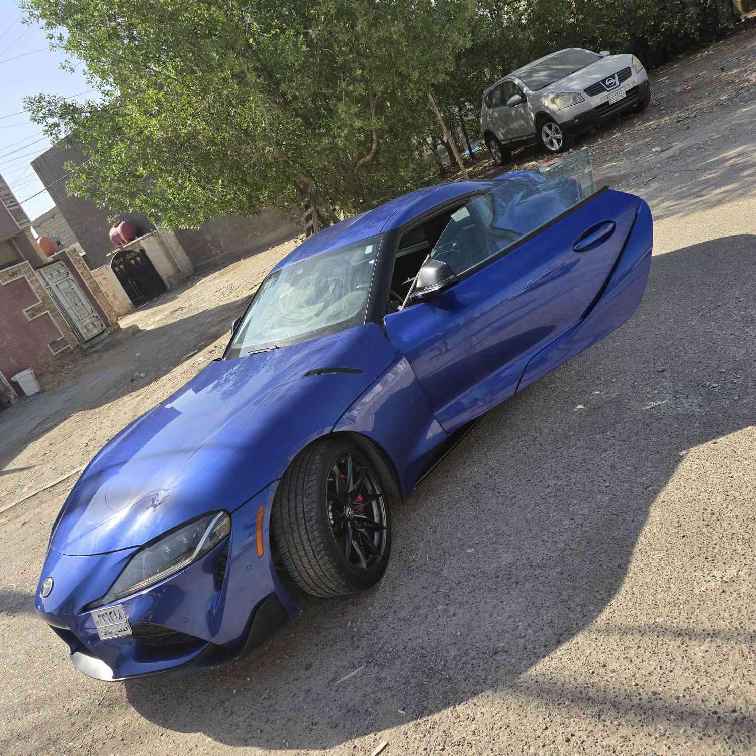 🚗 للبيع 

Toyota Supra 2023

تويوتا سوبرا 2023

 🌍 المدينة –   بغداد  

  🛣️  المسافة المقطوعة      - 10 الف ميل  

------------------------------------------------------------ 
✅ المواصفات:  
تويوتا سوبرا 2023 – رياضية فخمة وعصرية 
لكل عشاق الأداء العالي والتصميم الجريء… TOYOTA SUPRA 2023 
________________________________________
🔧 المواصفات التقنية: GR معروفه
• الموديل: 2023
• المسافة المقطوعة: 10,000ميل فقط
• المحرك: 6 سلندر تيربو – 3.0Lاقتصادي وقوي 💪
• ناقل حركة: أوتوماتيك بـ 8 سرعات مع شيفتات ستيرن 🕹️
2 مقاعد وجلد داخل لون اسود 
• نظام الدفع: خلفي (RWD) يعطيك متعة قيادة حقيقية
• العجلات: جنط قياس 19 تو سايز– تصميم رياضي
🎮 الراحة والتكنولوجيا:
• شاشة وسطية لمس كبيرة مع نظام معلومات وترفيه حديث
• بلوتوث – USB – Apple 
• كشنات رياضية مريحة
• بصمة تشغيل
• تحكم ستيرن متعدد الوظائف
• نظام صوت عالي الجودة
• كاميرا خلفية
• وضعيات قيادة متعددة (Sport – Comfort – Normal)
• نظام توزيع الكبح الإلكتروني
• نظام ثبات إلكتروني
• وسائد هوائية كاملة
للاستفسار اكثر واتساب على الرقم التالي 
***********

💰 السعر:       35000$ بغداد, العراق
