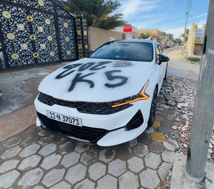 يالله السلام عليكم للبيع K5 موديل 2023
فئه جي تي لاين اعلى فئه بالمواصفات فول للاخير 

سياره رقم بغداد حره باسمي 

ماشيه 25
مكينة 1600 تيربو ✈️
الموصفات 
_شاشه تاب كبيره

_كشن كهربائي

_تدفئة كشنات

_تدفئه ستيرن

_شحن لاسلكي

-رادار 360 

-نقطه عمياء

-توقف ذاتي عند الاقتراب امامي وخلفي 

قياده ذاتيه

تحديد مسار 

مثبت سرعه 

اربع انظمه قياده

سماعات صوت بيوس 

حساسات امامي خلفي

كامرا دوارا 

بنوراما 

اتو هولد 

سايد بريك بصمه 

ترحيب عند الاقتراب

دخول ذكي 

صندوق ذكي متحسس 

بصمه تشغيل

بصمة بيبان 

رادار امامي وخلفي وجانبي

تبريد منفصل

شاشه تبريد بيانو

لايت ثلاث عدسات اصلي لد 

داخل لونين اسود و احمر مختوم علامة جي تي

السياره عليها ادامه كامله جاهزه على اخر حبايه 
+تخم تاير صار 8 ايام مشدود  

السياره بيها اربع قطع صبغ 

السعر 155

اخوان الما يعجبه المنشور يترك كلمه طيبه والرزق على الله
والتوفيق للجميع 

مكاني واسط 

رقم الهاتف 
***********
***********
