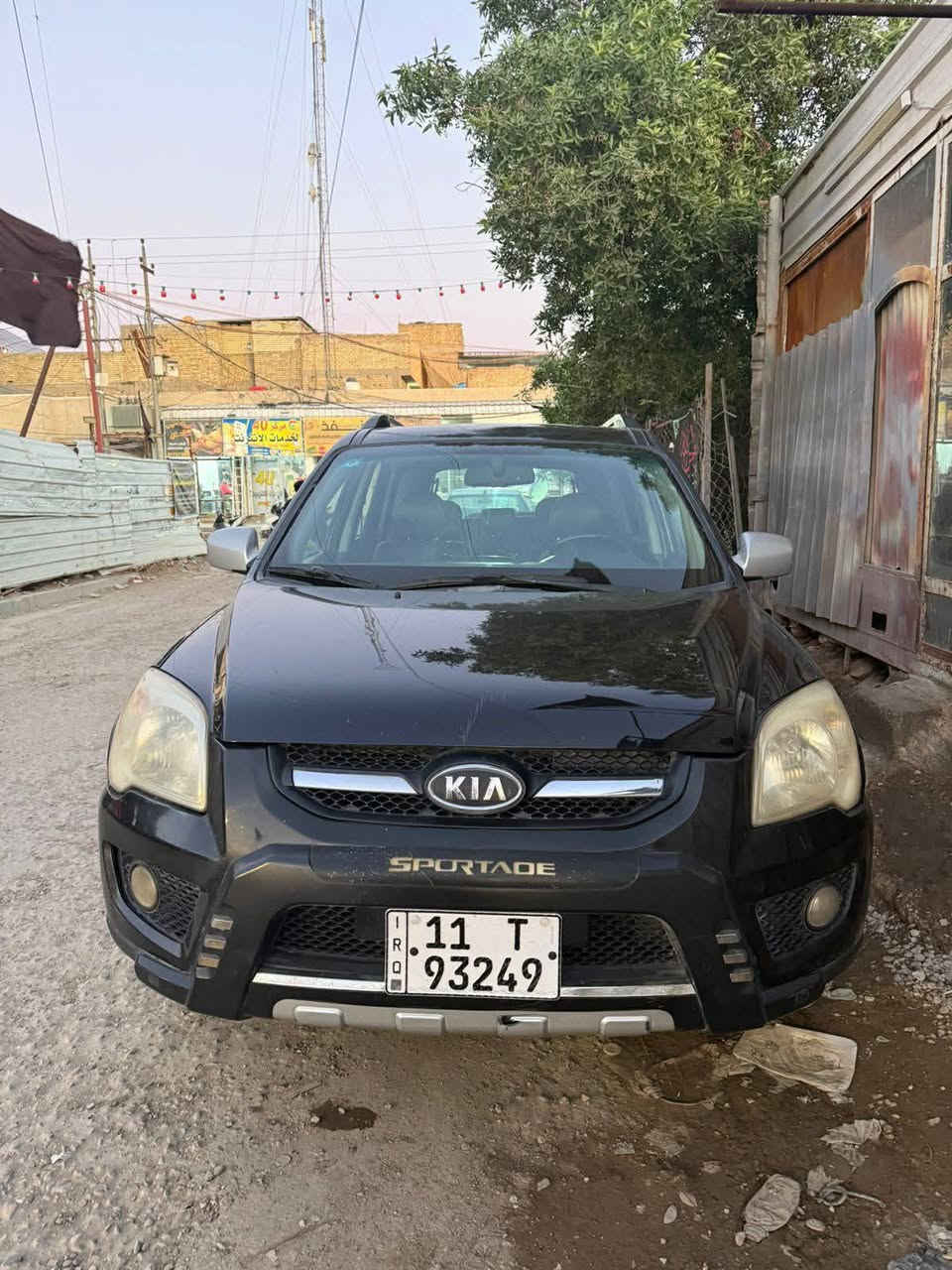 السلام عليكم سياره سبورتج للبيع مكاني بغداد الشعب السعر 100بيها مجال ***********
