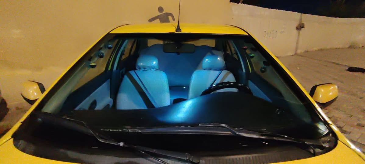 سمند ليموني موديل 2009 كير محرك مكفول صدر خير من الله تخم تاير كهربائيات كلهة شغاله مبدل بنيد فقط السيارة ترايك وين متريد متفتح بنيد السيارة ما مشتغلة تكسي السيارة ستخدام شخصي  السعر 33 ولي ما يعجبه المنشور يعبر المنشور واني المنون واي ستفسار ***********
