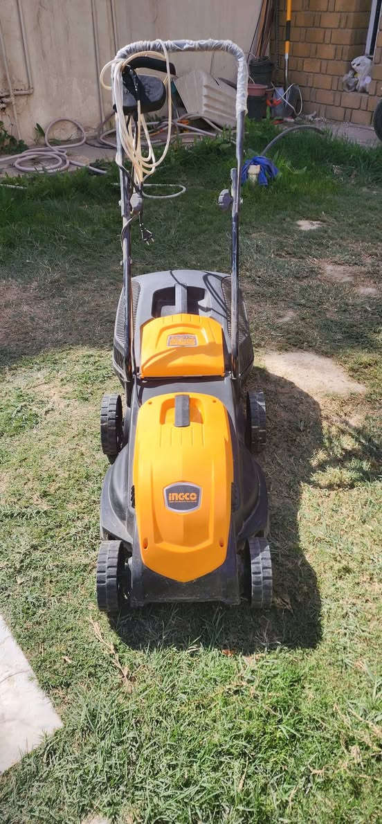 سلام عليكم  مكينه قص ثيل نوع انجيكو جدا نضيفه مستعمله فقط مرتين  مشتريهه مصارلي ٣ اشهر ب ١٤٠ الف  سعر 95 مكاني بغداد زيونة  رقمي ***********
