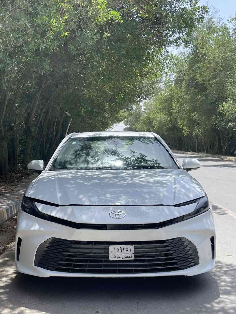 كامري 2025 تكسي دبي صبغ ابيض عام اصل بيجي ماشيه 119 الف وقابل لزياده  داخل جلد لون عسلي سياره خيير من الله ترايك لليونان حادث بدون دواخل بدون ايرباك 
العنوان النجف الكوفه ***********
 واتساااب 
***********
