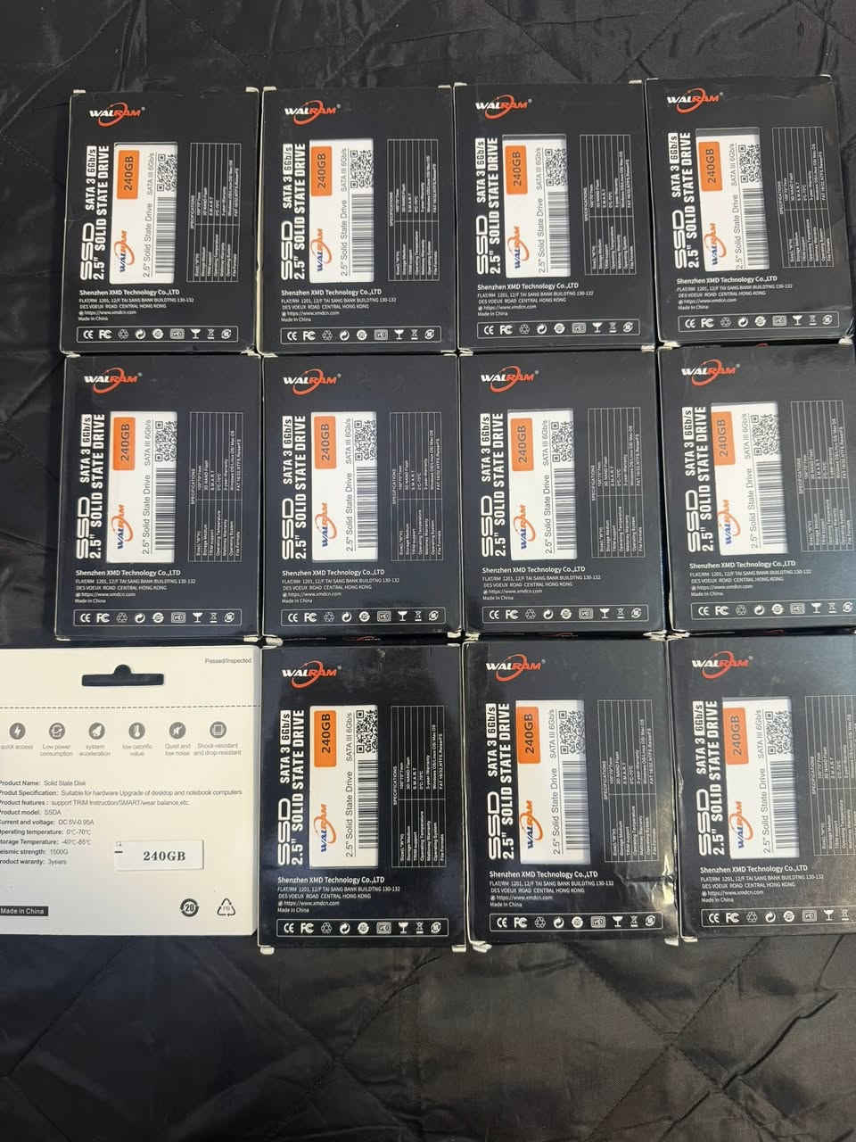 سلام عليكم
هاردات 256 ذاكره عدد 12 سعر قطعه 35 بيع شلع
شكراً الكم


**إذا كنت صاحب هذا الإعلان وتريد حذفه لأي سبب، رجاءا أرسل رسالة إلى الدعم الفني**