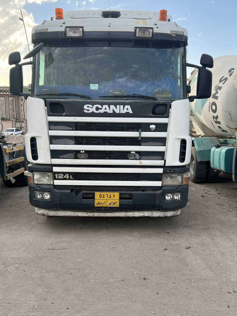 للبيع سكانياسنكل مديل ٩٧ رقم اربيل السعر ١٤٥(***********)
