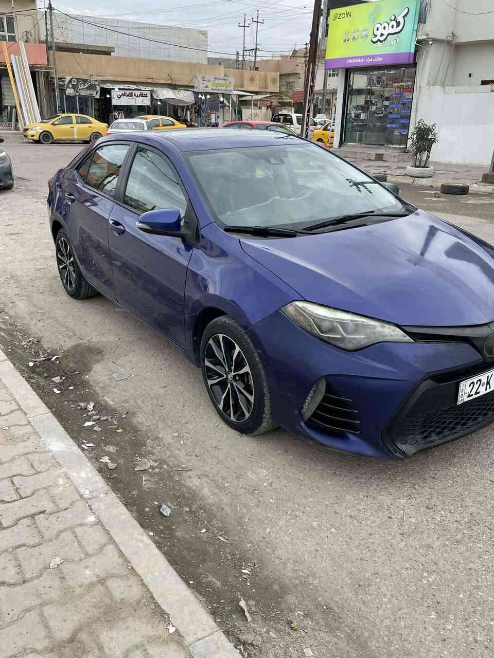 سلام عليكم
للبيع كورلا موديل 2018( se Plus) المعروفه فوووووول سلايت   عدا بصمه 
ضرر : جاملغ و بونيد و بابين رش فقط بدون دواخل وبيها  
محرك : 1800 مفتوح بس مابي عيب كير بشرط
لون :  ازرق حبري
رقم اربيل الدولي سنوية جديده لل2029 
شرط التحويل والغرامات باسمي السيارة
تدفئه تبريد شرط 
كوبون بانزين بي
صدر امامي خلفي جديد قبل شهرين سويته
شاشة
مانع انزلاق
ايكو
كاميرا
كشنات جلد و تبريد وتدفئة 
شفتات ستيرن 
تحكمات ستيرن
ويل كروم حجم 17 
لايتات عدسه عالي ناصي 
السياره ماشية 131 الف ميل 
حجر صالنصه بلادي بشرط 
السعر 118 وبي مجال بسيط للطيبين 😍
للاستفسار اكثر الاتصال على الرقم الاتي ***********
