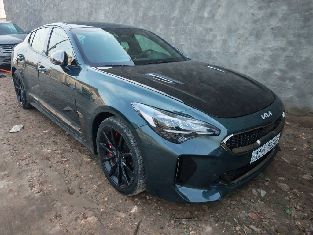 للبيع كيا ستنكر 2023
وارد كوري فقط بنيد مبدل  ايرباك دركه وجواه 
الدشبول مابي شي 
السياره فول 
كير ماوس 
مري شفط
اشاير بلمري 
رادار بلمرايه 
مرايا الوسطيه عاكسه
الكشنات الاماميه كهرباء 
الكشنات الاماميه تدفئه تبريد 
الخلفيه فقط تدفئه 
ستيرن تدفئه
سرعتها 300
محرك 2500توربو
دشبول الوان هوةووالبيبان
الجام دبل وكله اوتو 
حساس امامي خلفي 
كاميرا دوارة
رقم بغداد باسمي
داخل كله كنتاره سقف ودشبول وبيبان وكشنات وحتى التكم
جنطه كهرباء 
بعد بيها هواي مواصفات 
السعر 225 
بيع او مراوس
للاستفسار 
***********
*********** ديوانية, القادسية
