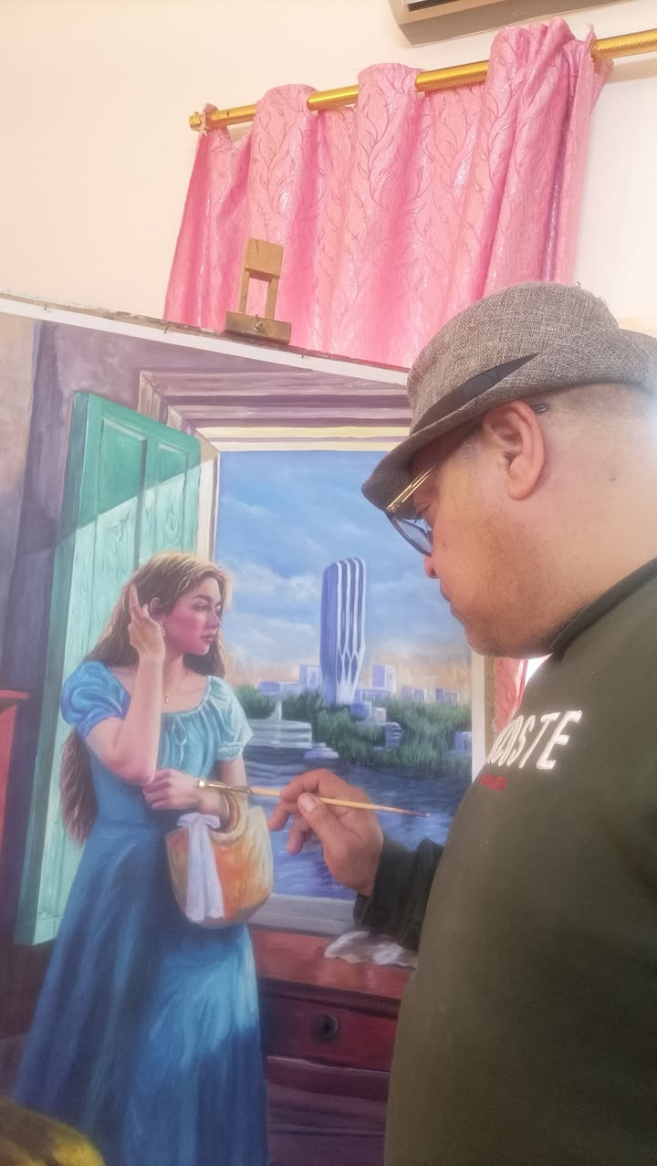 الوان زيتي حسب طلب منو يريد يتواصل خاص عندي توصيل كل محافضات العراق رسام واقعي من  كركوك


**إذا كنت صاحب هذا الإعلان وتريد حذفه لأي سبب، رجاءا أرسل رسالة إلى الدعم الفني**