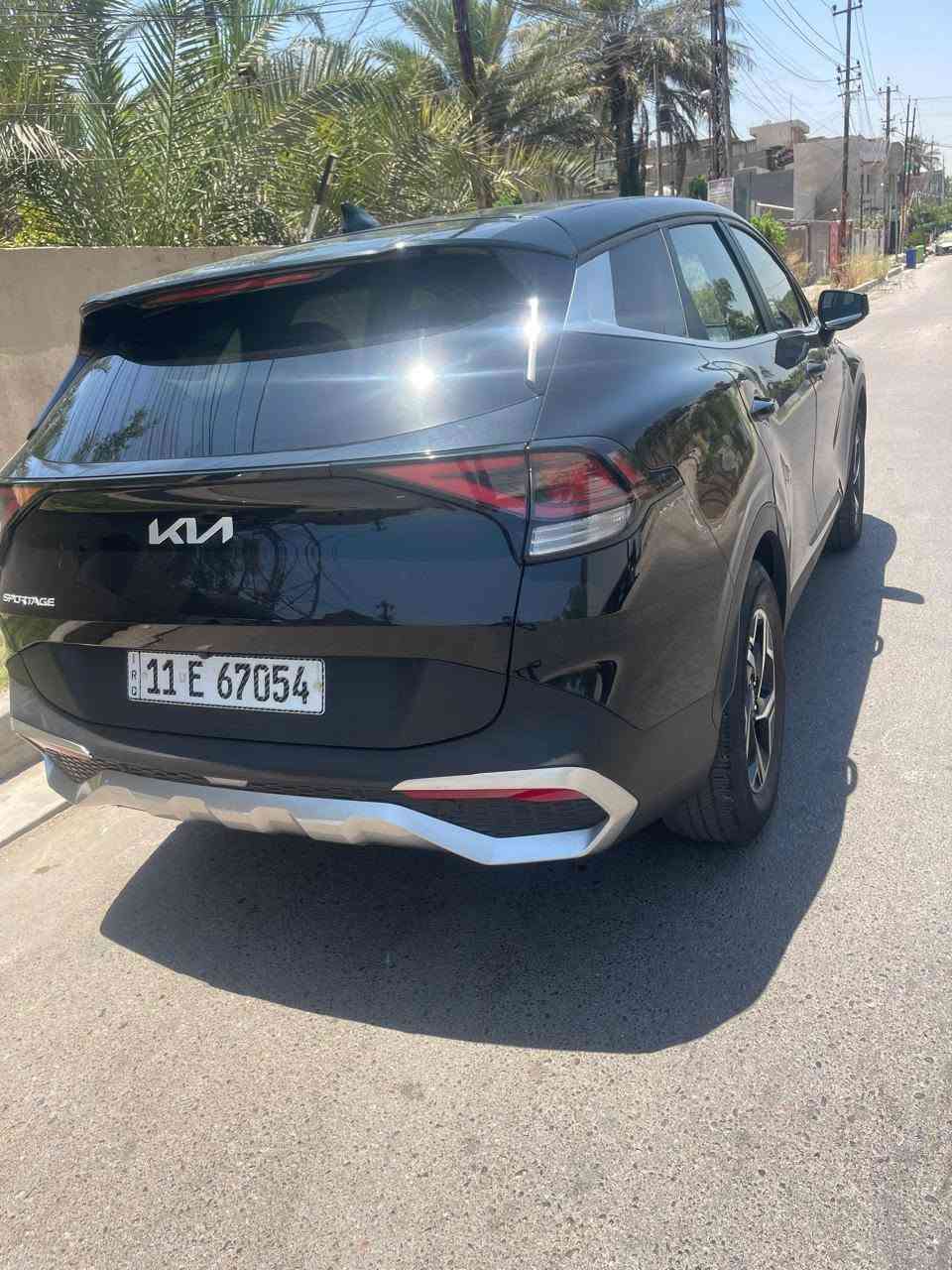 كيا سبورتج 2024 – وارد أمريكي
✅ المحرك: 2500 GDI
✅ رقم  شهداء
✅ ماشيه 50 ألف كم
✅ الحادث: حافة البنيد فقط
✅ المواصفات: عادية
💰 السعر: 177(قابل للتفاوض)

📍 السيارة موجودة في بغداد

للاستفسار والمزيد من التفاصيل، راسلنا على الخاص او وتساب ***********
